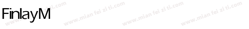 Finlay Medium字体转换